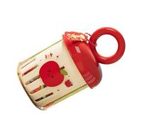 Efficace contenitore per frutta da viaggio, staccabile, in polipropilene massiccio, a prova di perdite, include una delicata forchetta per il trasporto, campeggio, picnic, tazza per frutta con