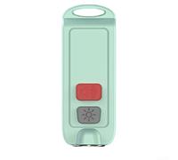 Efficace dispositivo di sicurezza 130dB Antifurto Buzzer con LED lampeggiante per avvisi immediati (verde)