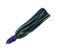 Efficace esca da pesca octopus durevole da 23 cm: design realistico con occhi 3D blu/nero