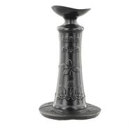Efficace fermaporta in silicone per riduzione del rumore, perfetto per proteggere pareti in cucine, bagni e aree soggiorno (nero)