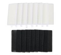 Efficace filtraggio della polvere con filtri di ricambio per Conga Max & Pets 8 Pack