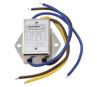 Efficace filtro di alimentazione CA CW1BL per dispositivi elettronici e sistemi di comunicazione (CW1B-10A-L)