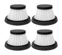 Efficace filtro di ricambio per aspirapolvere, cattura la polvere e con tecnologia HEPA (confezione da 4)