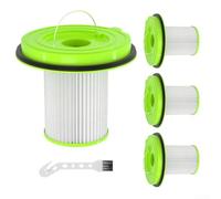 Efficace kit filtro aspirapolvere per Bissell per CleanView XR 200W/300W, include 4 filtri e spazzola di pulizia