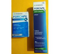 Efficace lozione forcapil + 60 compresse anti caduta dei capelli stimola la...