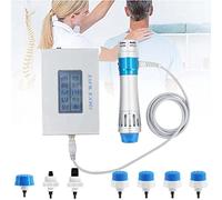 Efficace Massaggiatore Per Il Corpo Della Macchina Ad Onde Urto Elettromagnetico Extracorporeo, Per Il Rilassamento Del Corpo Con Disfunzione Erettile, 7 Testine Di Massaggio
