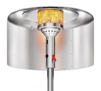 Efficace messa a fuoco del calore e sicurezza con la cappa riflettore riscaldato