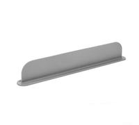 Efficace pannello paraspruzzi in silicone per ambienti di lavoro puliti e asciutti (grigio)