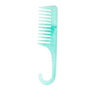 Efficace pettine per doccia districante per capelli a denti larghi Accessorio per pettine per styling per parrucchieri per accessorio gestibile per massaggio del cuoio capelluto