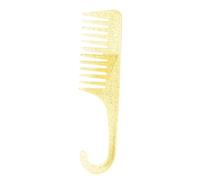 Efficace pettine per doccia districante per capelli a denti larghi Accessorio per pettine per styling per parrucchieri per accessorio gestibile per massaggio del cuoio capelluto