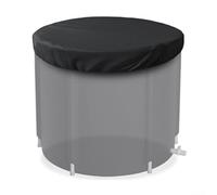 Efficace protezione dai detriti con copertura per bagno di ghiaccio, adatta per vasche da 81,3 cm e 36 da 15,2 cm, conservazione semplice per la routine di recupero (210D S)
