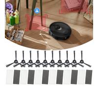 Efficace riduzione polveri con spazzola laterale filtro per M200/M201/M50