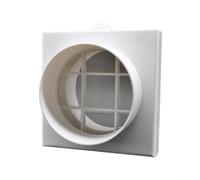 Efficace rimozione della polvere del filtro dell'aria della condotta di alluminio per l'aria interna più sana (160mm)