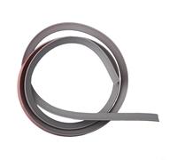 Efficace striscia barriera d'acqua per bagno, guarnizione in silicone mantiene l'acqua dove appartiene (grigio 200 cm)