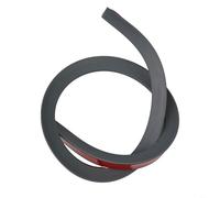 Efficace striscia barriera d'acqua per bagno, guarnizione in silicone mantiene l'acqua dove appartiene (grigio, 80 cm)