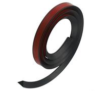 Efficace striscia barriera d'acqua per bagno, guarnizione in silicone mantiene l'acqua dove appartiene (nero 200 cm)