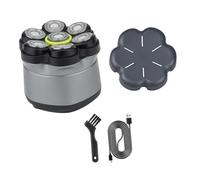 Efficace toelettatore elettrico da uomo con 7 temperamatite direzionali e funzione di ricarica rapida Rasatura a pagamento rapido