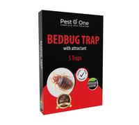 Efficace trappola per cimici da letto con il nostro collaudato rilevatore di cimici da letto, soluzione ecologica, priva di sostanze chimiche, per casa e viaggi, cattura, monitoraggio e prevenzione