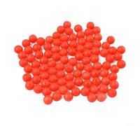 Efficaci 100 palline in schiuma per la pesca migliorano la configurazione di sartiame per aumentare i tassi di cattura (6# rosso)