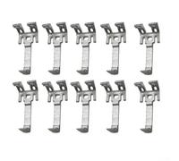 Efficaci clip di drenaggio dell'acqua per utenti di pannelli solari progettate per prestazioni ottimali (30 mm)