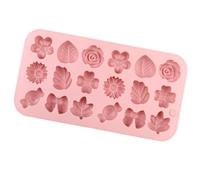 Efficaci stampi da forno in silicone per decorazione di biscotti al cioccolato facile da pulire design antiaderente decorazione torta cottura alimentare