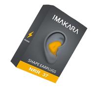 Efficaci tappi per le orecchie riutilizzabili in lattice con sensibilità al rumore, offrono comfort per dormire, studiare e lavorare, riposo notturno, tappi per le orecchie in lattice per la riduzione