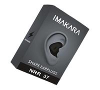 Efficaci tappi per le orecchie riutilizzabili in lattice con sensibilità al rumore, offrono comfort per dormire, studiare e lavorare, riposo notturno, tappi per le orecchie in lattice per la riduzione