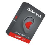 Efficaci tappi per le orecchie riutilizzabili in lattice con sensibilità al rumore, offrono comfort per dormire, studiare e lavorare, riposo notturno, tappi per le orecchie in lattice per la riduzione