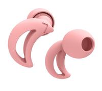 Efficaci tappi per le orecchie riutilizzabili in silicone con sensibilità al rumore, offrono comfort silenziosi, adatti per dormire, studiare e lavorare, tappi per le orecchie in silicone con