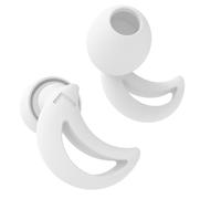 Efficaci tappi per le orecchie riutilizzabili in silicone con sensibilità al rumore, offrono comfort silenziosi, adatti per dormire, studiare e lavorare, tappi per le orecchie in silicone con