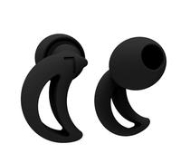 Efficaci tappi per le orecchie riutilizzabili in silicone con sensibilità al rumore, offrono comfort silenziosi, adatti per dormire, studiare e lavorare, tappi per le orecchie in silicone con