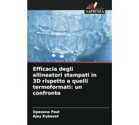 Efficacia degli allineatori stampati in 3D rispetto a quelli termoformati: un confronto