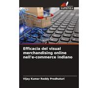 Efficacia del visual merchandising online nell'e-commerce indiano