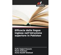 Efficacia della lingua inglese nell'istruzione superiore in Pakistan