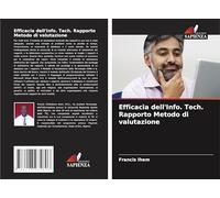 Efficacia dell'Info. Tech. Rapporto Metodo di valutazione
