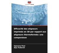 Efficacité des aligneurs imprimés en 3D par rapport aux aligneurs thermoformés: une comparaison