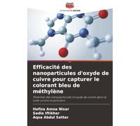 Efficacité des nanoparticules d'oxyde de cuivre pour capturer le colorant bleu de méthylène: Potentiel des nanoparticules d'oxyde de cuivre dans la lutte contre la pollution