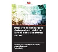 Efficacité du nanoargent phytogénique médié par l'aloïne dans la mammite murine