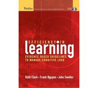 Efficiency in Learning: Evidence-based Guidelines to Manage Cognitive Load