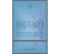 EFFICIENCY OF WASHING OPERATIONS - USE IN THE CALCULATION AND REDUCTION OF WATER CONSUMPTION IN TANNING PROCESSES