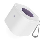 Efficient Baby Cleaner Auto Shut Off Design 210 Min Runtime Compact Orecchini Scatola di Immagazzinaggio per Borse Pannolini Viaggio Friendly