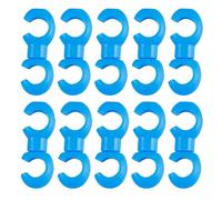 Efficient Bicycle Cable Management SCType clip per Multi Cable Routing (blu)