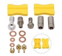 Efficient Bike Kit connettore banjo freno a disco idraulico per BH90, su misura per SRAM e For Hope, completo di componenti chiave (per HOPE)