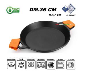 EFFICIENT BRA PINTI PAELLERA DM.36 PADELLA INDUZIONE ALLUMINIO PRESSOFUSO 5 2024