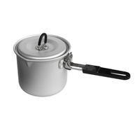 Efficient Camping Cooking Pot 770ml con coperchio, ideale per viaggi ed esperienze culinarie all'aperto