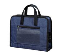 Efficient Carriers Storage Bag Meshes Compartment Accommodates Multiple Essential for Desk Organization and Neatness Card Case Organizers
