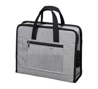 Efficient Carriers Storage Bag Meshes Compartment Accommodates Multiple Essential for Desk Organization and Neatness Card Case Organizers