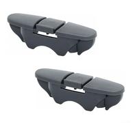 Efficient - Clip di arresto per scolapiatti superiore, set da 2 pezzi, compatibile con W10508950 AP6022472 PS11755805