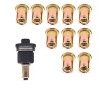 Efficient Completa Rivettatrice manuale Rivettatrice a mano Kit dado per fai da te Uso professionale Necessità di fissaggio sicuro Operazioni facili Lavorazione dei metalli Rivetto Dado Set