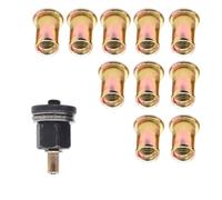 Efficient Completa Rivettatrice manuale Rivettatrice a mano Kit dado per fai da te Uso professionale Necessità di fissaggio sicuro Operazioni facili Lavorazione dei metalli Rivetto Dado Set